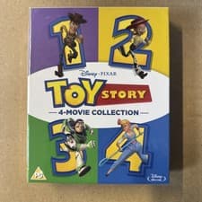 Image of Toy Story 1-4 NEW SEALED BLU RAY BOX SET