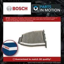 Image of Pollen / Cabin Filter fits MERCEDES E350 3.5 3.0D 09 to 16 Bosch A2048300018 New