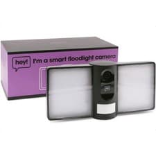 Image of Hey Smart Floodlight 2-Way Audio Communication & Motion Detecting Outdoor Camera