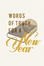 Image of Words of Truth for a New Year (Pack of 25)