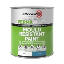 Image of Zinsser Perma White Interior Paint - Matt / Satin / Anti Mould Paint