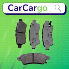 Image of BRAKE PADS Rear FOR Nissan Pathfinder 2.5 dCi 4WD 2005-2024 HIGH QUALITY NEW