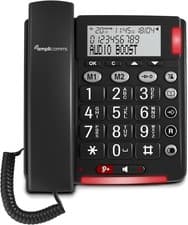 Image of Amplicomms Bigtel 48 Big Button Phone Loud Sound Corded Landline Phones