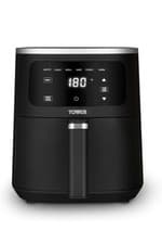 Image of Tower T17205AFR Digital Single Basket Air Fryer, 4L Capacity, Overheat Protectio