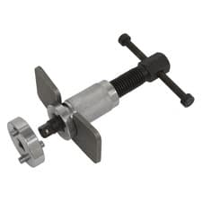 Image of Sealey Brake Piston Wind-Back Tool with Double Adaptor Left-Handed - VS0247