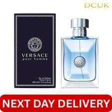 Image of Versace Pour Homme Eau De Toilette 100ml EDT For Men Authentic Brand New Sealed