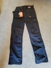 Image of Scruffs Worker Plus Trouser 28 Reg BNWT Cargo Pant Holster Pockets