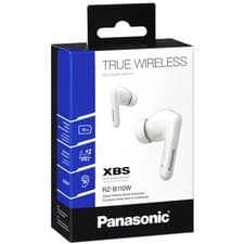 Image of Panasonic RZ-B110W Wireless Earbuds, 5.3 Bluetooth