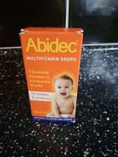Image of Abidec Multivitamin Drops For Babies and Children - 25ml