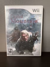Image of Cursed Mountain Nintendo Wii 2009 Brand New Sealed