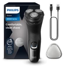 Image of Electric Shaver Series 3000X Wet&Dry Electric Shaver Men in Deep Model X3001/00