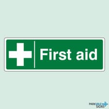Image of First Aid Signs