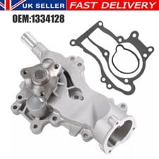 Image of Water Pump for VAUXHALL CORSA 86bhp D 1.2 09->14 S07 A 12 XER Petrol 1334210 UK