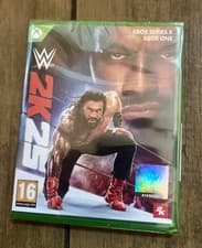 Image of WWE 2K25 Video Game for Xbox Series x & Xbox One New and Sealed