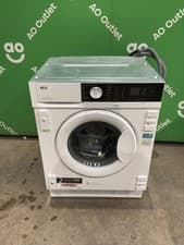Image of AEG Integrated Washing Machine 1400 rpm White B Rated LFX6G7434BI #LF121668