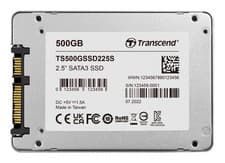 Image of 500GB Transcend SSD225S SATA 6Gb/s 2.5-inch SSD Solid State Disk