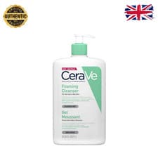 Image of CeraVe Foaming Cleanser for Normal to Oily Skin 1 Litre