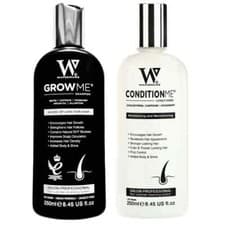 Image of Menopause Shampoo & Conditioner , helps hair during menopause.