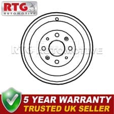 Image of Rear Brake Drum Fits Vauxhall Corsa 2006- 55704058