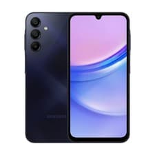 Image of Samsung Galaxy A15 128GB Dual SIM 4G Unlocked With NFC - Blue Black Sealed Box