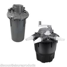 Image of Hozelock Bioforce & Revolution Fish Pond UV Pressure Filter UVC Pressurised