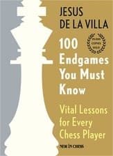 Image of 100 Endgames You Must Know: Vital Lessons for Every Chess Player (Hardback or Ca