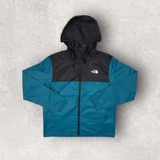 Image of THE NORTH FACE QUEST TWO-TONE ZIP JACKET - BLUE