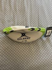 Image of GILBERT RUGBY BALL VX 300 -TRAINING BALL SIZE 4. GREEN