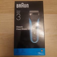 Image of Braun Series 3 310s Wet and Dry Rechargeable Electric Shaver Men Blue And Black
