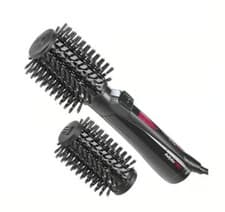 Image of Babyliss Pro Brush Ionizing Rotary Hot Air Hairbrush Dryer Adapter Included