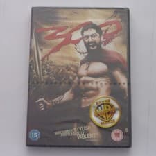 Image of 300 (2006 Film) [DVD, 2007] NEW Gerard Butler Film Frank Miller Comic Book Movie