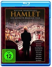 Image of Hamlet - Kenneth Branagh, Julie Christie, Depardieu Blu-Ray Region B