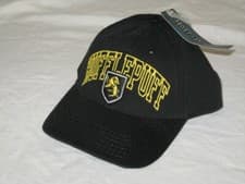 Image of BNWT - HARRY POTTER Hufflepuff Embroidered Adjustable Cap Black Official