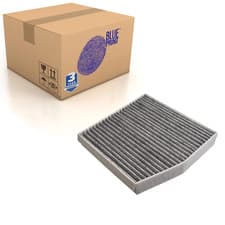 Image of Carbon Cabin Pollen Filter Fits Mercedes Benz A 160 CDI A 1 Blue Print ADN12546