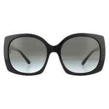Image of Dolce & Gabbana Sunglasses DG4385 501/8G Black Light Grey Gradient Black