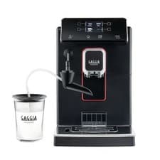 Image of Gaggia Magenta Milk Automatic Bean To Cup Coffee Espresso Machine Black