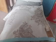Image of William Morris bath Towel bird Bnwt