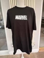 Image of Marvel Dr Strange T-Shirt XL Black Official Licensed Marvel Superhero Tee