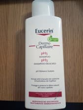 Image of Eucerin DermoCapillaire ph5 Balance system shampoo for sensitive scalp 250 ml