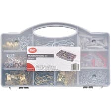 Image of 545pc Picture Hanging Kit - Hiatt Hardware