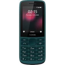 Image of Nokia 215 4G Dual SIM 4G Phone with Long Battery Life, Multiplayer Games