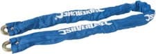 Image of Silverline Sleeved High Security Chain 1200 mm 10 mm Thick Combination Lock