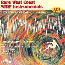 Image of Rare West Coast Surf Instrumentals / Various by Various Artists [Audio CD]