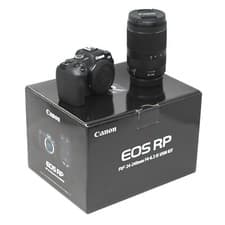 Image of Canon EOS RP Camera + RF 24-240mm f/4-6.3 IS USM Lens