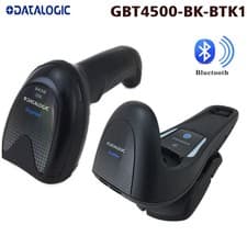 Image of Datalogic Gryphon GBT4500-BK-BTK1 Wireless Bluetooth 1D Laser Barcode Scanner