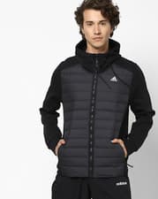Image of adidas Terrex VARILITE HYBRID DOWN Outdoor JACKET size M Black RRP £115