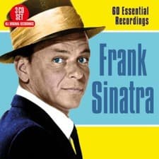 Image of Frank Sinatra - 60 Essential Recordings CD (2020) New Audio Quality Guaranteed