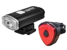 Image of Lighthouse Elite Rechargeable LED Bike Light Set