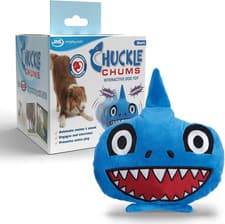 Image of JML Chuckle Chums Dog Toy - a Fun Birthday Present, Interactive Dog Toys with Mo