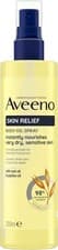 Image of Aveeno Skin Relief Body Oil Spray 200ml For All Skin Types Fast Ship UK